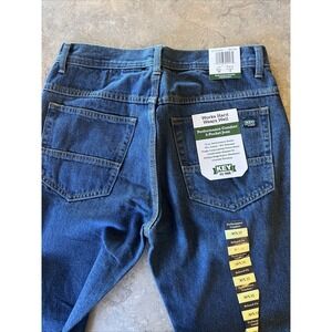 Key Performance Comfort Men's Denim Jeans Relaxed Fit 5 Pocket 30/32